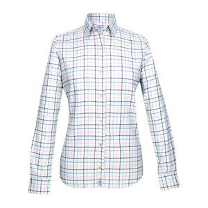 Jack Pyke Ladies Countryman Shirt Navy Check