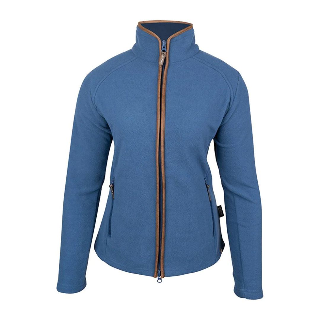 Jack Pyke ladies fleece jacket denim outdoor fleece countryside clothing