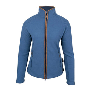 Jack Pyke Ladies Fleece Jacket Denim