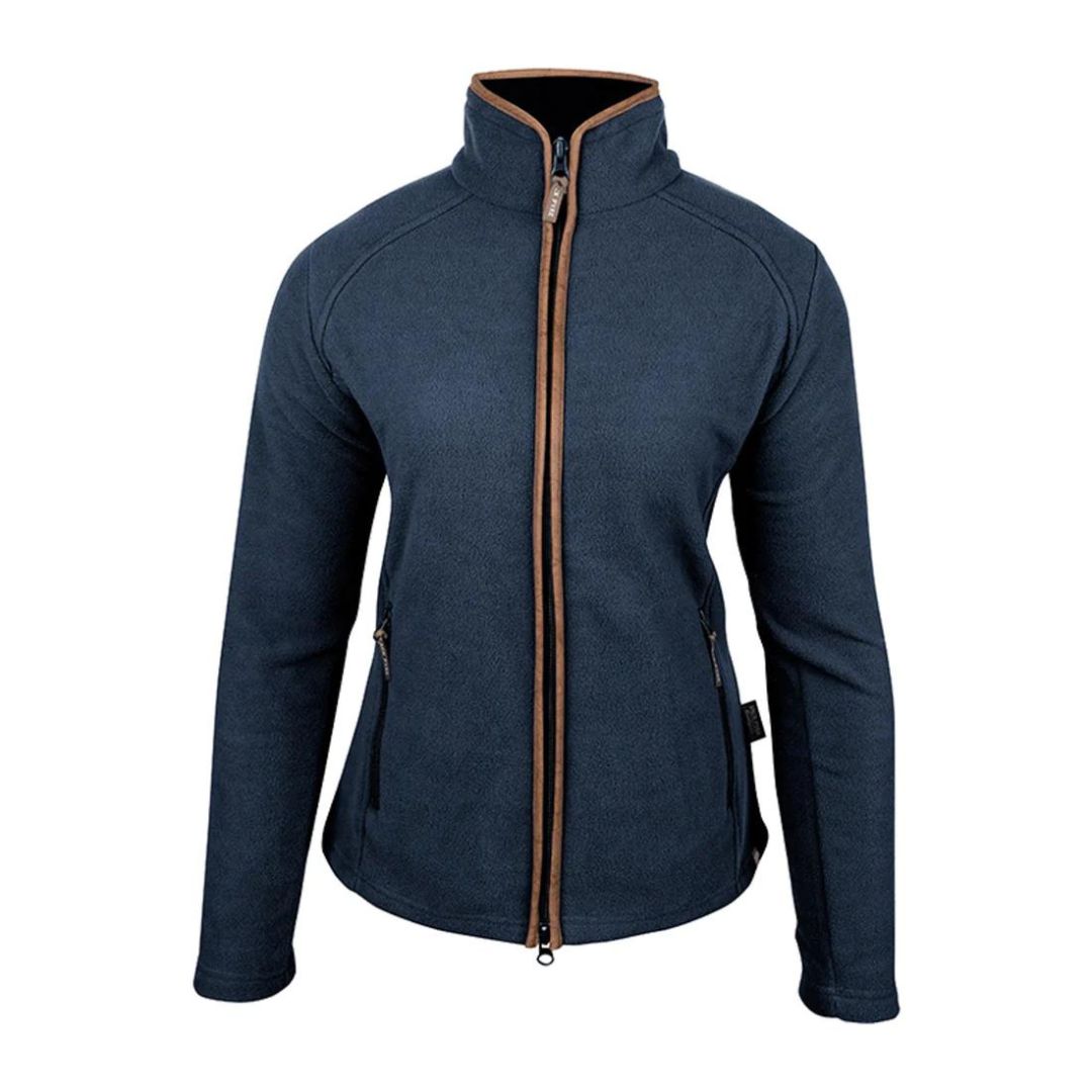 Jack Pyke ladies fleece jacket navy outdoor fleece countryside clothing