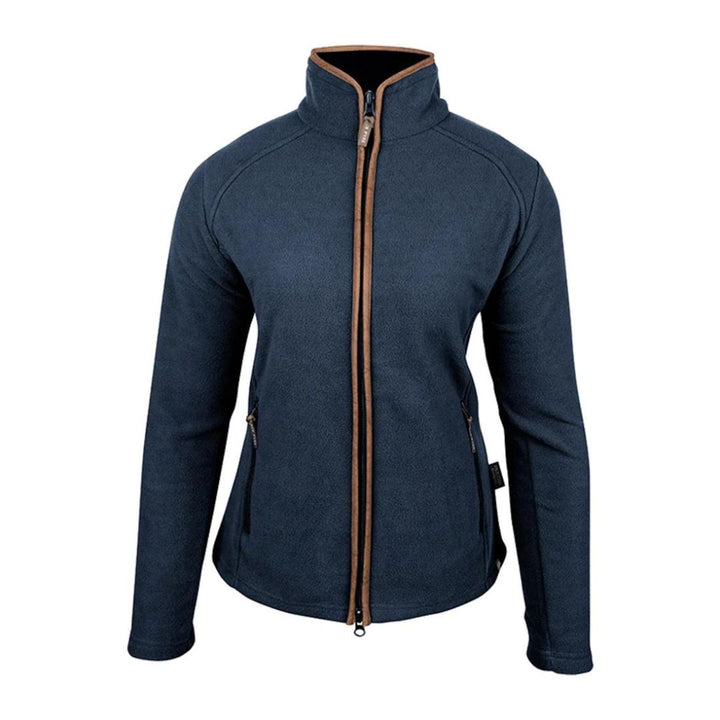 Jack Pyke ladies fleece jacket navy outdoor fleece countryside clothing