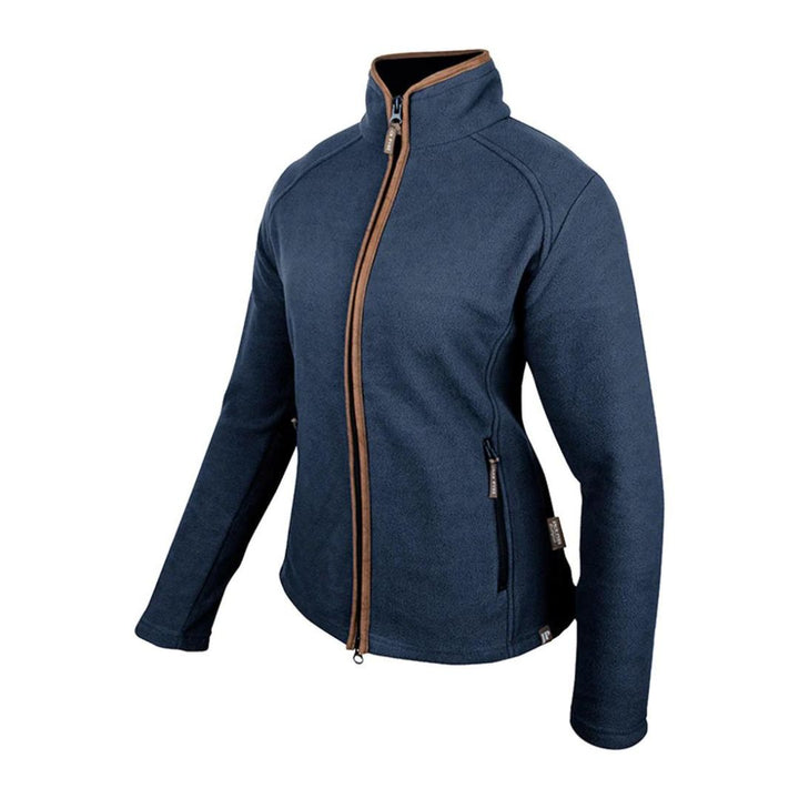 Jack Pyke ladies fleece jacket navy outdoor fleece countryside clothing