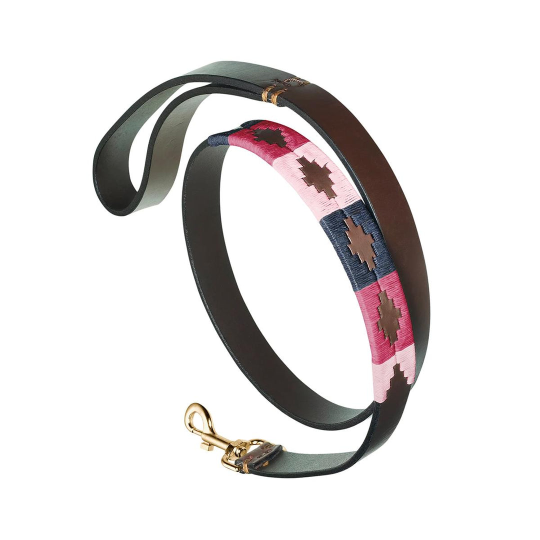 Pampeano Petalo dog lead premium dog walking lead countryside accessory