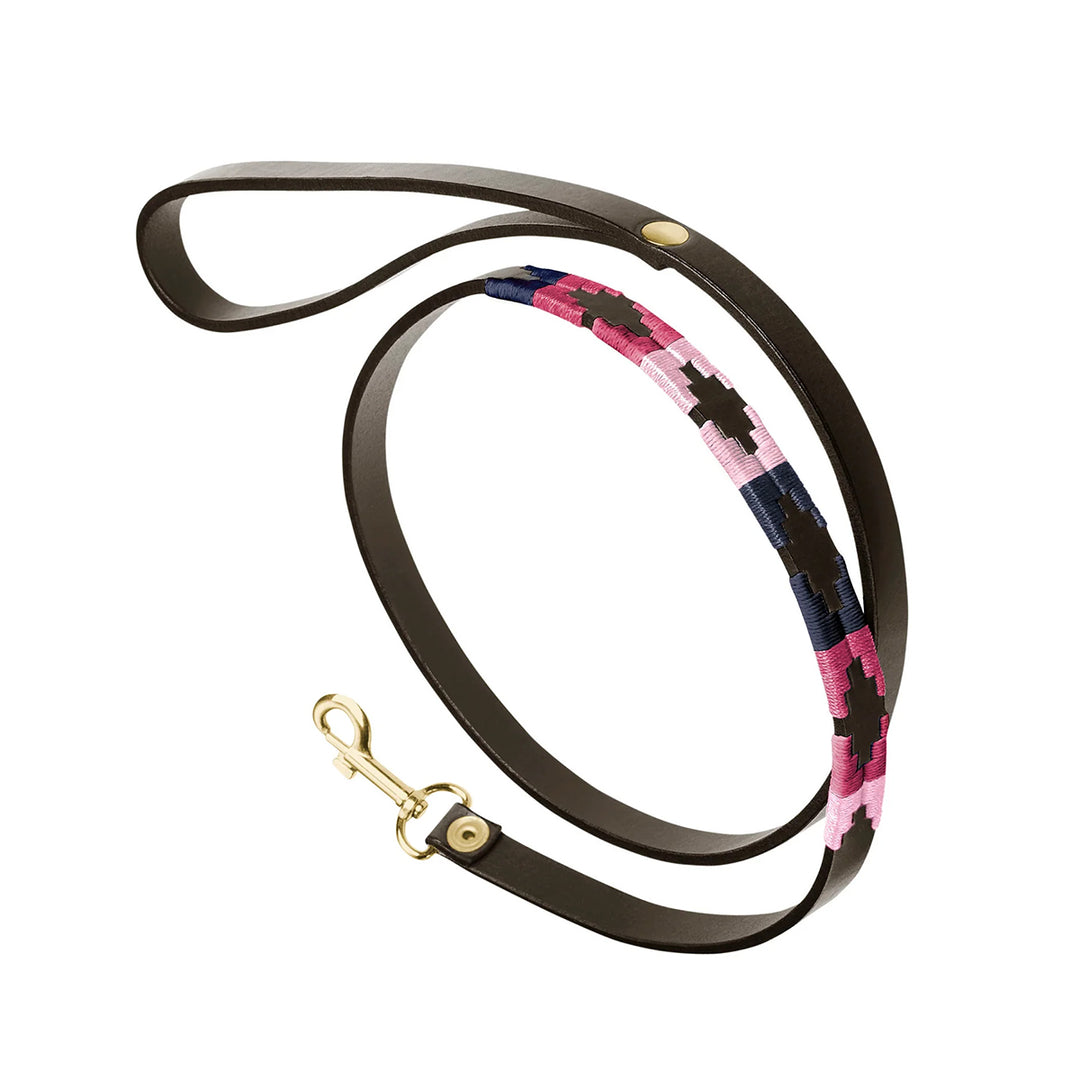 Pampeano Petalo dog lead premium dog walking lead countryside accessory