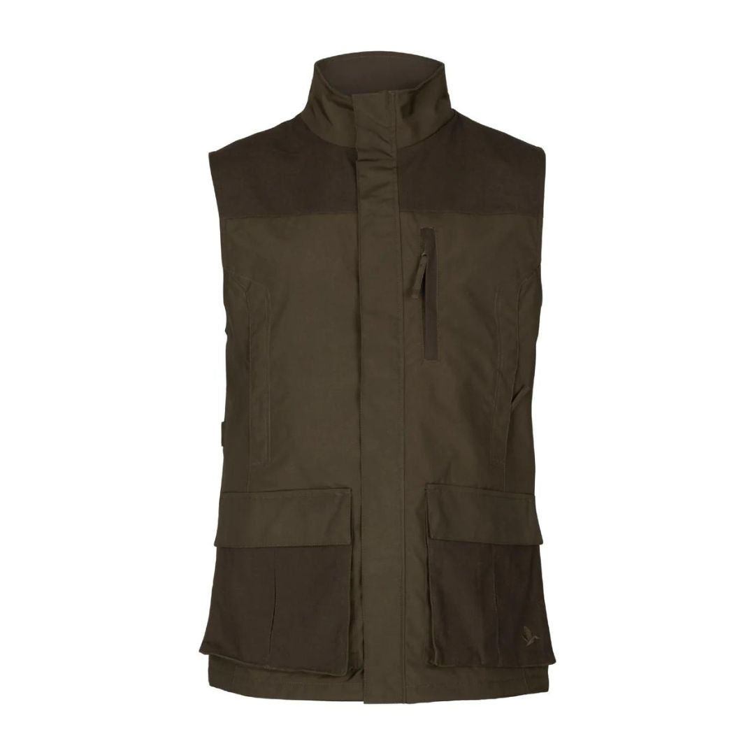 Seeland Arden waistcoat pine green countryside waistcoat outdoor clothing