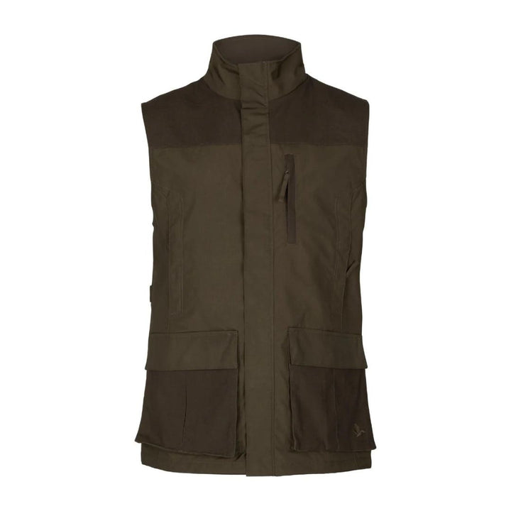 Seeland Arden waistcoat pine green countryside waistcoat outdoor clothing