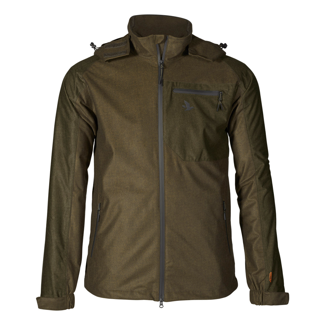 Seeland Avail jacket pine green melange shooting jacket outdoor clothing