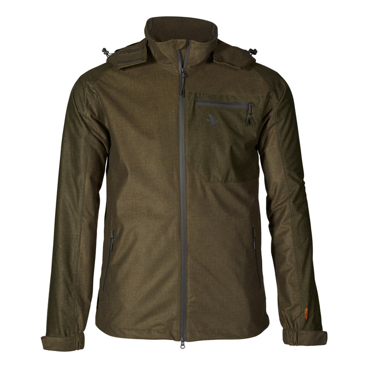 Seeland Avail jacket pine green melange shooting jacket outdoor clothing