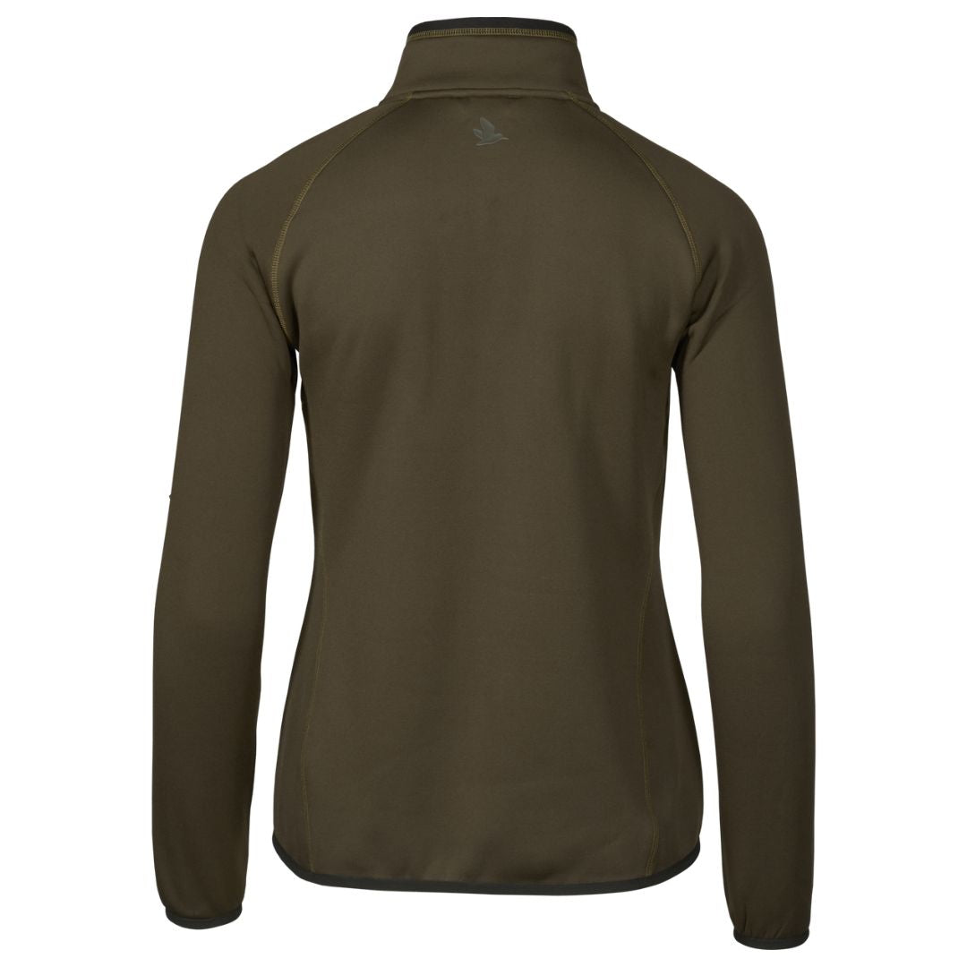 Seeland Hawker ladies full zip fleece pine green outdoor fleece jacket womens clothing