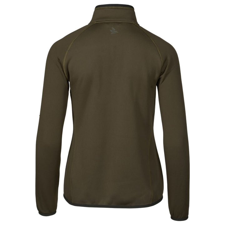 Seeland Hawker ladies full zip fleece pine green outdoor fleece jacket womens clothing