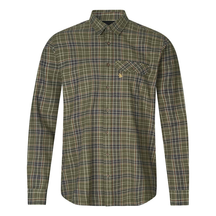 Seeland Highseat shirt burnt olive shooting shirt outdoor clothing