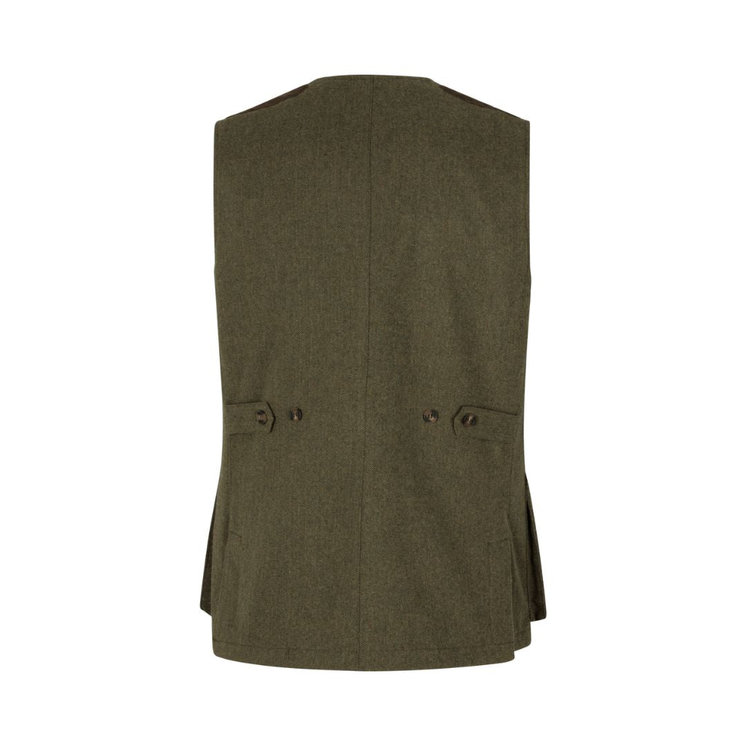 Seeland Hillside Harriet waistcoat moss green mens countryside waistcoat outdoor clothing