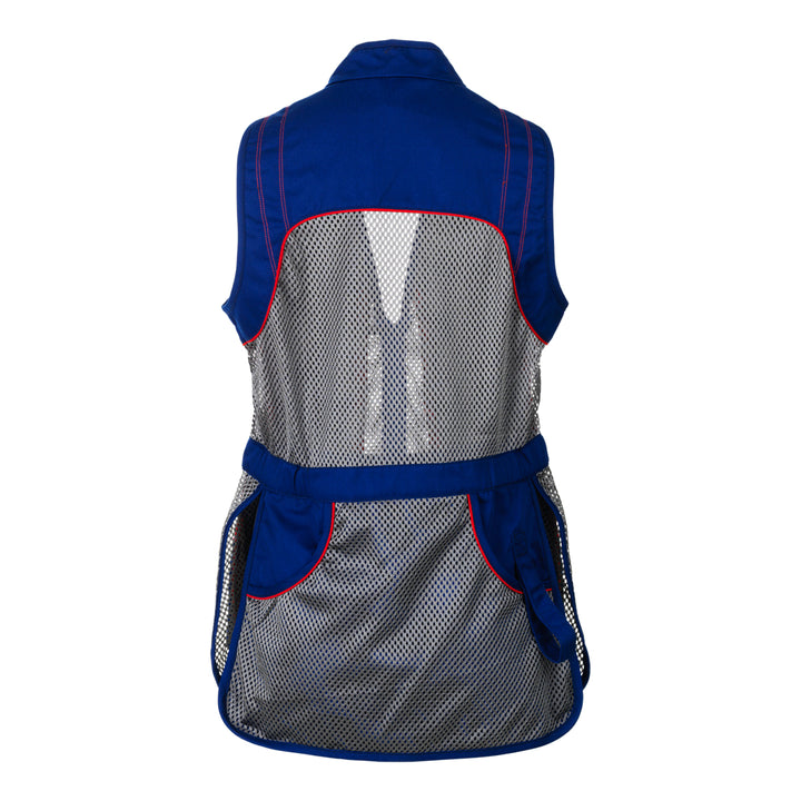 Seeland Skeet II waistcoat sodalite blue clay shooting vest range clothing