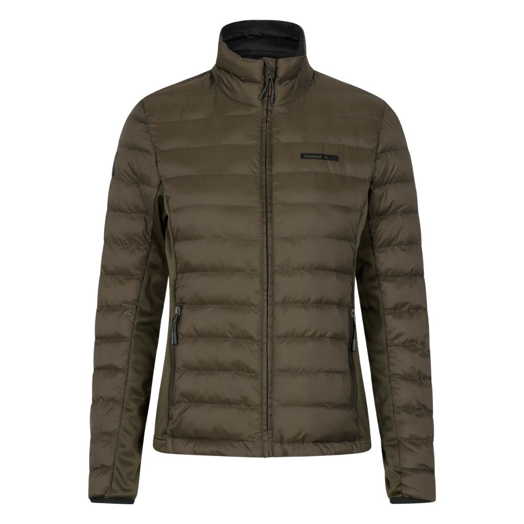 Seeland Therma ladies jacket light pine insulated outdoor jacket womens clothing