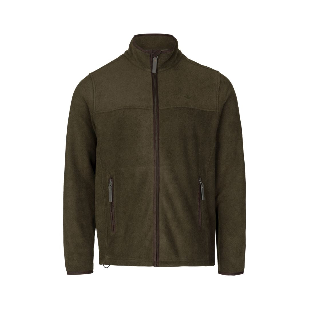 Seeland Woodcock Earl fleece jacket pine green melange countryside outdoor clothing
