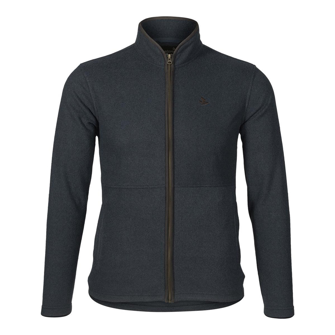 Seeland Woodcock fleece classic blue fleece jacket countryside outdoor clothing