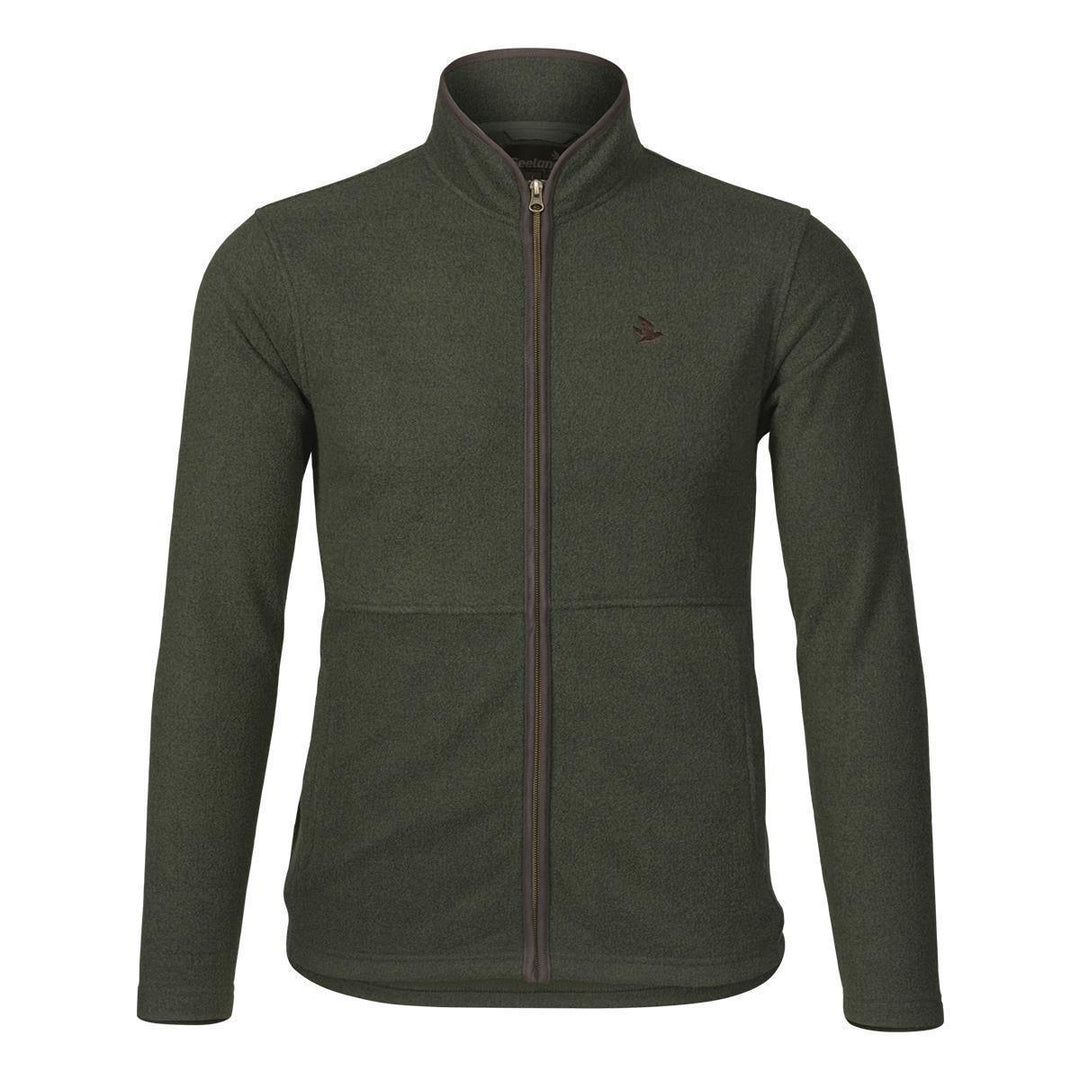 Seeland Woodcock fleece classic green fleece jacket countryside outdoor clothing