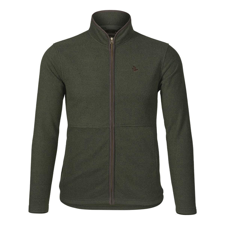 Seeland Woodcock fleece classic green fleece jacket countryside outdoor clothing