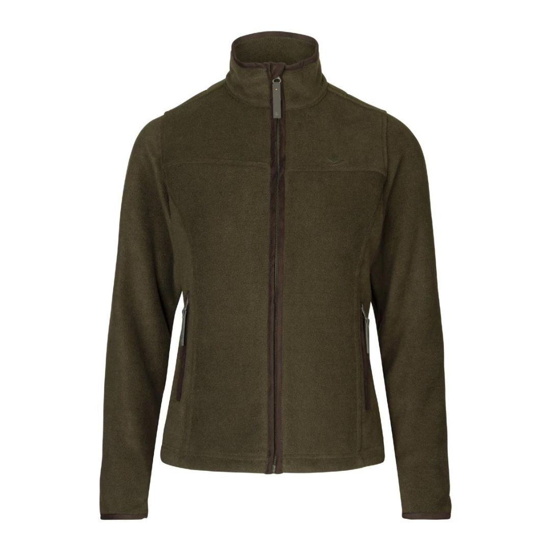 Seeland Woodcock ladies Ivy fleece jacket pine green melange outdoor clothing