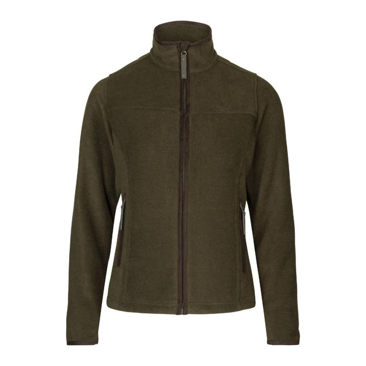Seeland Woodcock ladies Ivy fleece jacket pine green melange outdoor clothing