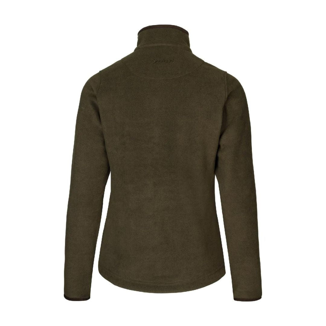Seeland Woodcock ladies Ivy fleece jacket pine green melange outdoor clothing