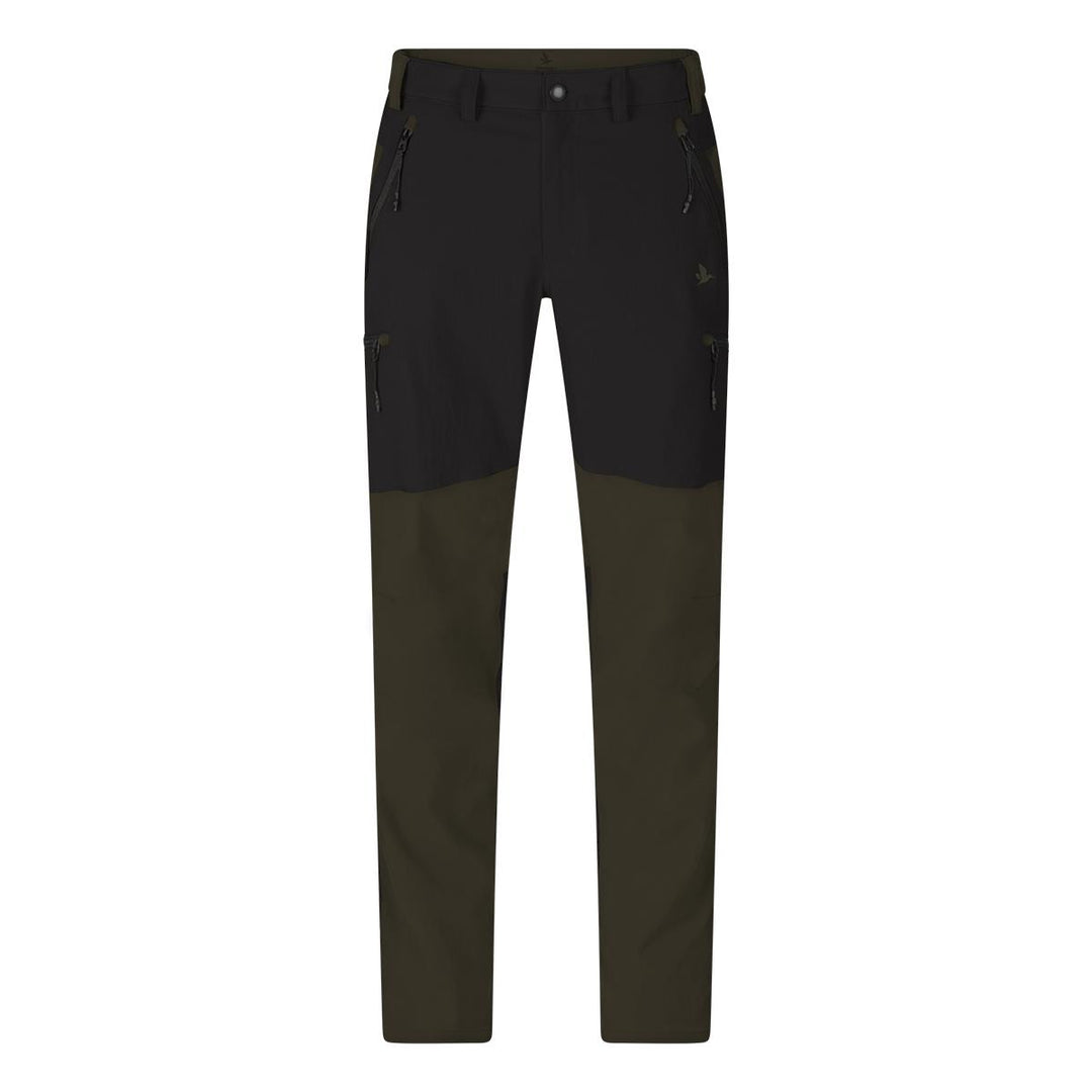 Seeland outdoor stretch trousers pine green meteorite walking shooting trousers