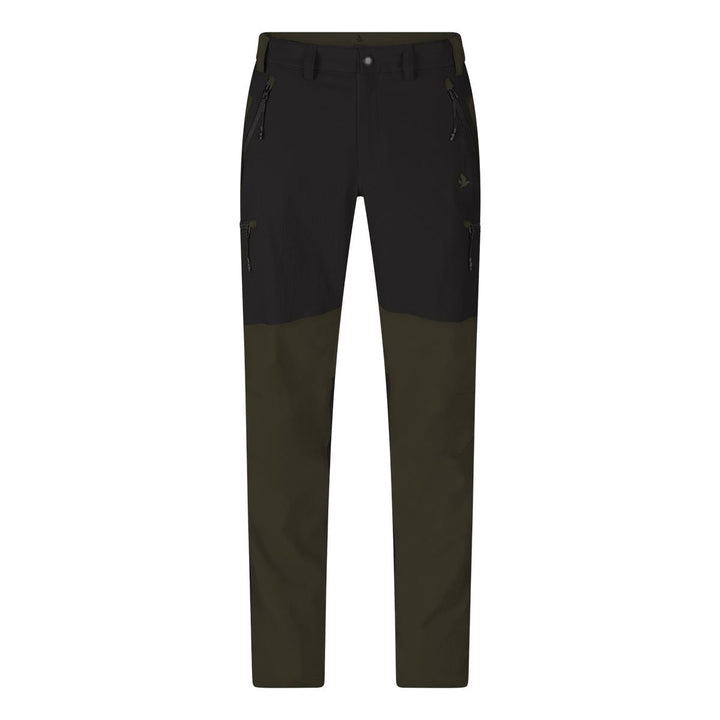 Seeland outdoor stretch trousers pine green meteorite walking shooting trousers