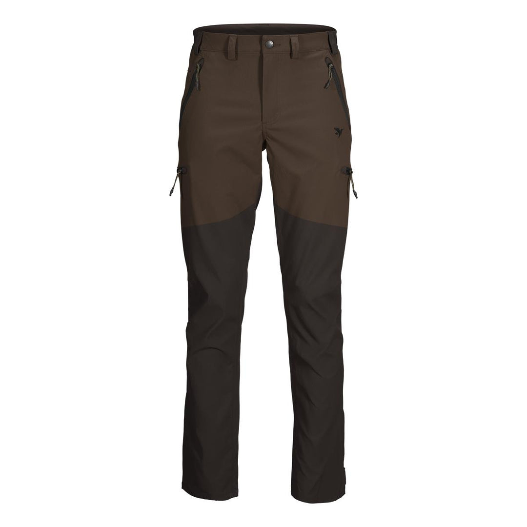Seeland outdoor stretch trousers pinecone dark brown walking shooting trousers