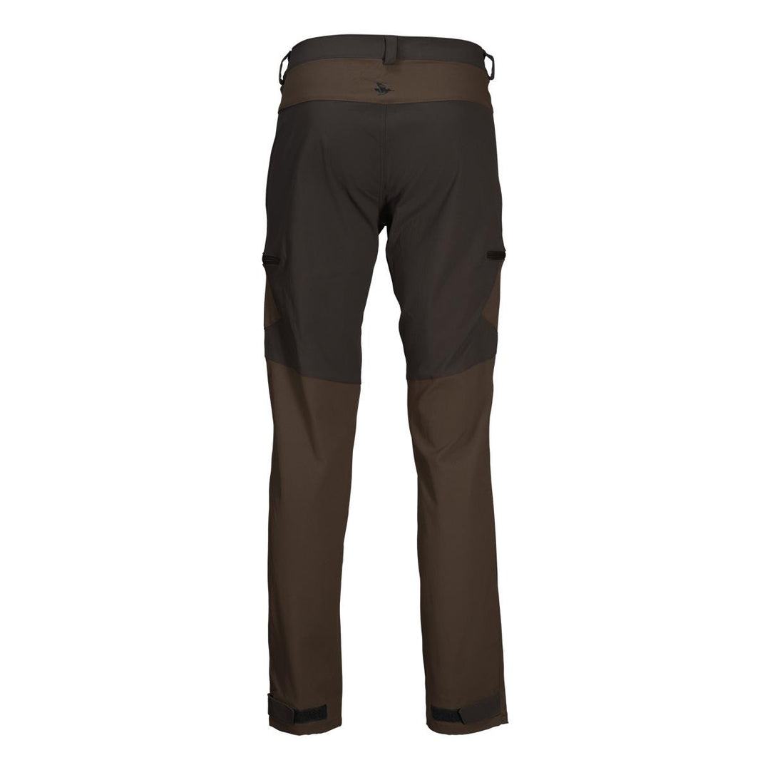 Seeland outdoor stretch trousers pinecone dark brown walking shooting trousers
