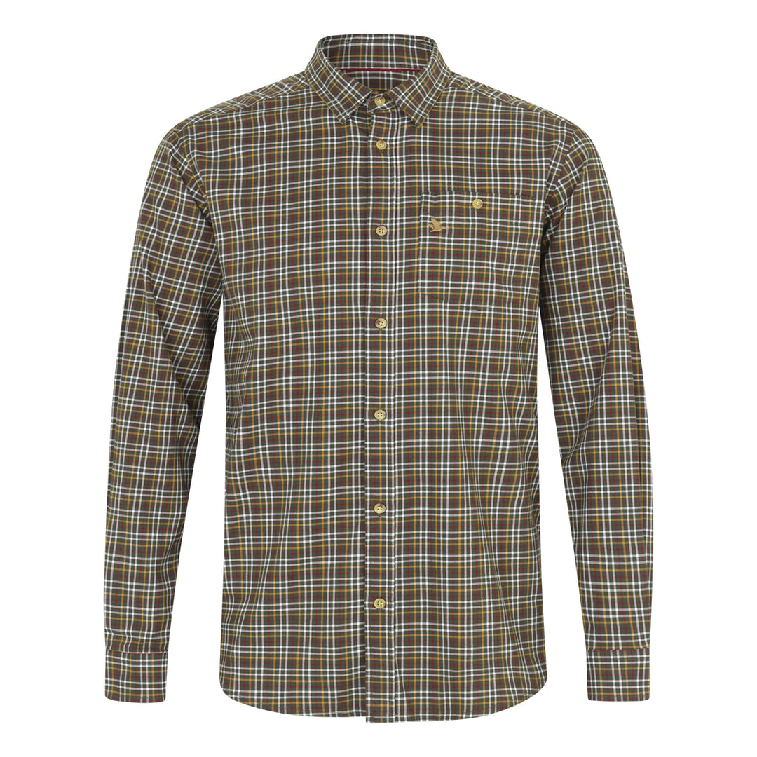 Seeland shooting shirt rosin check country shirt outdoor clothing