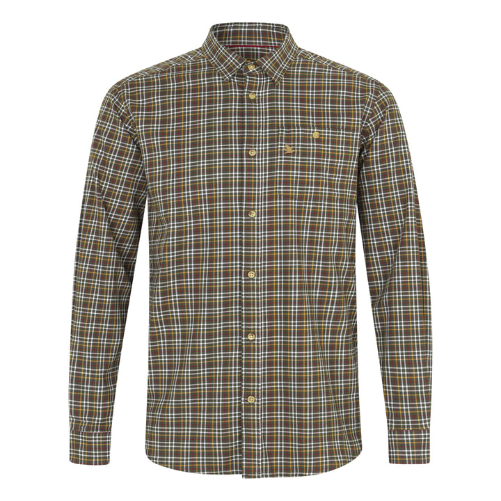 Seeland shooting shirt rosin check country shirt outdoor clothing