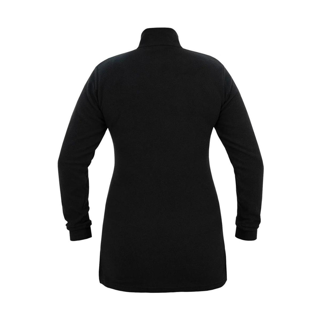 Swazi Leithen Ladies 1/4 zip Fleece Black