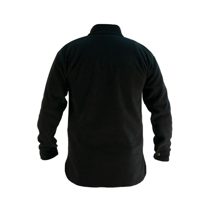 Swazi Back 40 fleece 1/4 zip black outdoor hunting fleece countryside clothing
