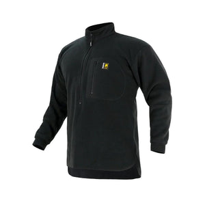 Swazi Bush Fleece 1/4 Zip Black