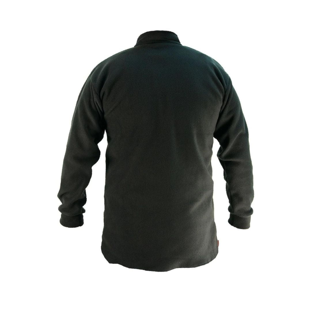Swazi Bush fleece 1/4 zip black outdoor hunting fleece countryside clothing