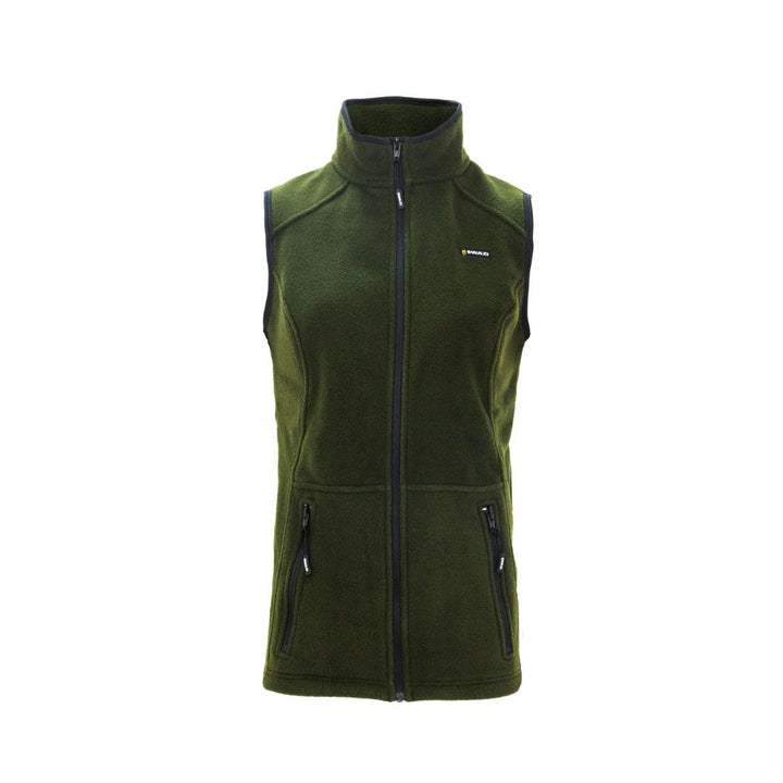 Swazi Catlin ladies gilet olive lightweight outdoor gilet countryside clothing
