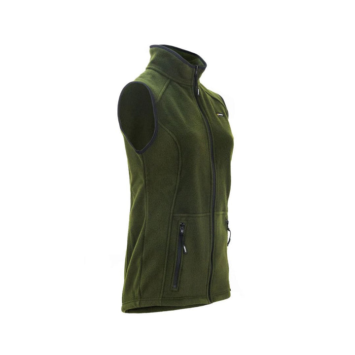Swazi Catlin ladies gilet olive lightweight outdoor gilet countryside clothing