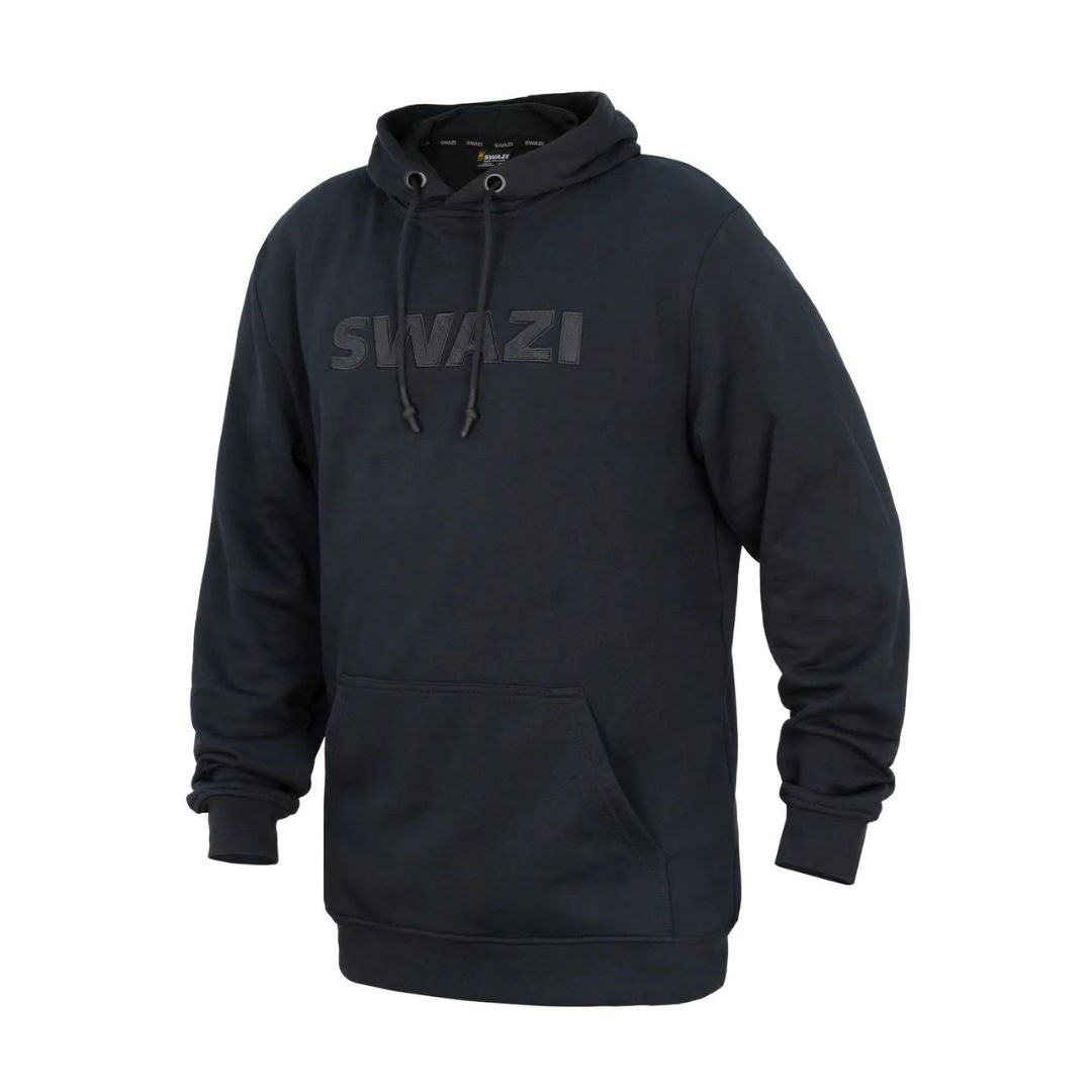 Swazi Legend hoodie black outdoor casual clothing
