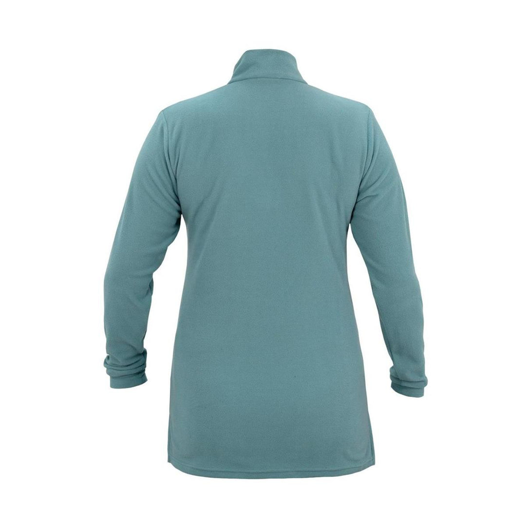 Swazi Leithen ladies fleece glacier 1/4 zip outdoor clothing