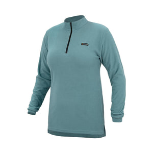 Swazi Leithen Ladies 1/4 zip Fleece Glacier
