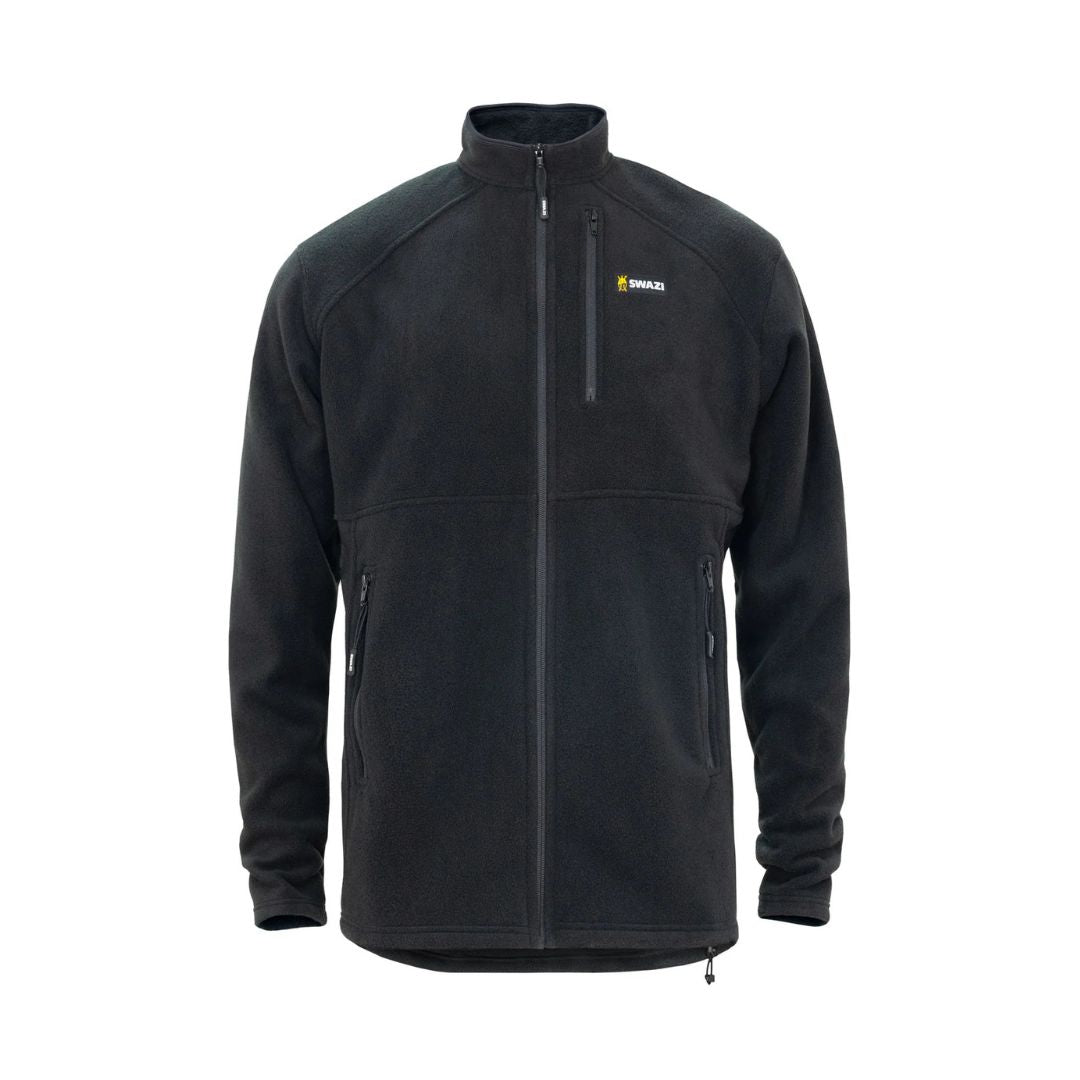 Swazi Muskox jacket black heavy duty outdoor hunting jacket