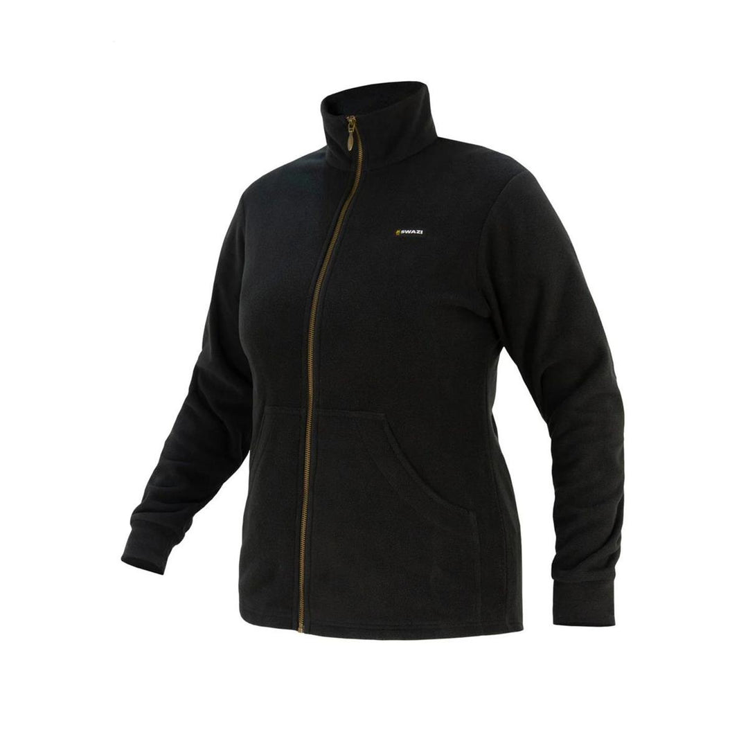 Swazi ladies Toi Toi jacket black outdoor jacket countryside clothing